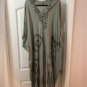 Magnolia pearl dress with Indian on the back